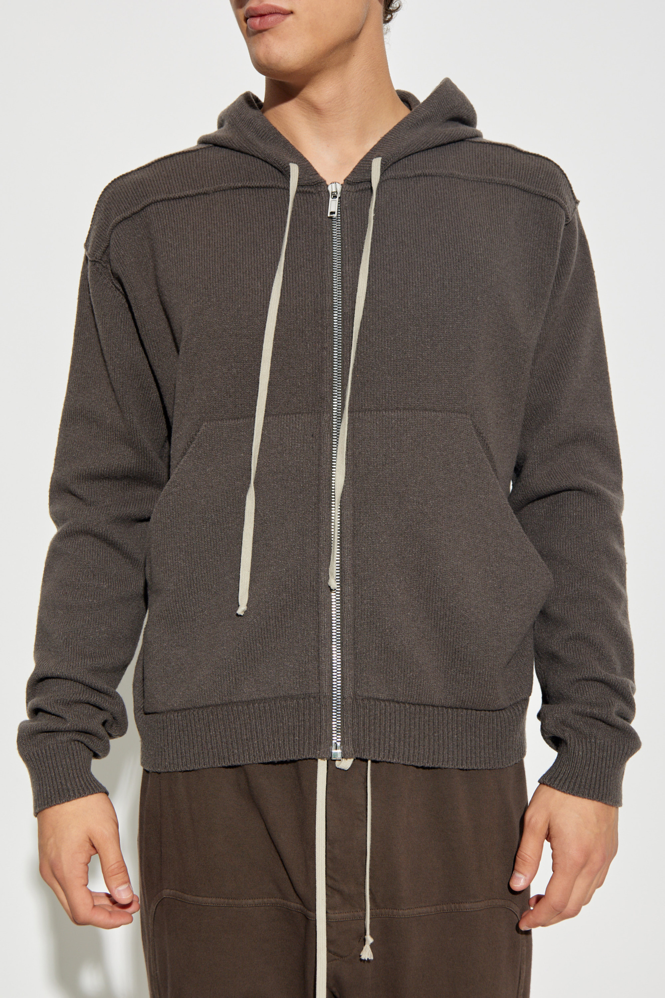 ジャケット・アウター Rick Owens 21SS SHORT ZIPPED CAPE 38 Rick Owens 21SS SHORT ZIPPED CAPE 38
